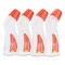 Universal 2.2 oz. Envelope Moistener with Adhesive Bottle - Clear (4/Pack)